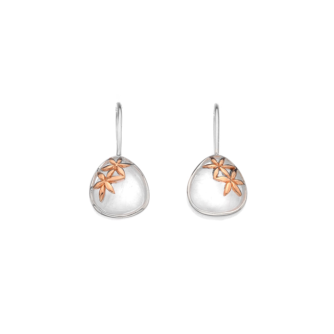 Rae's Silver Mother of Pearl Jewellery Set