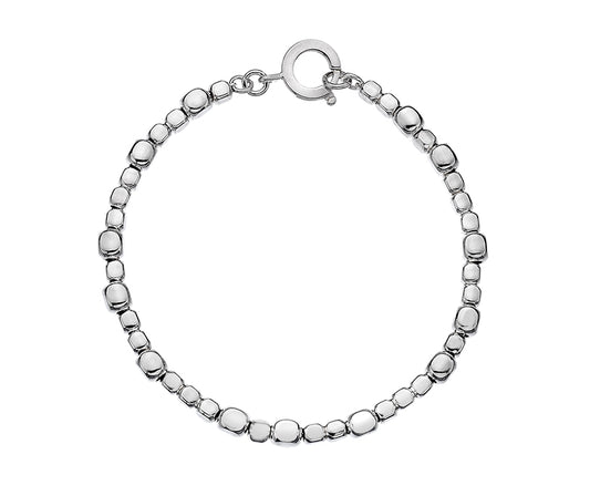 Rae's Silver Bead Bracelet