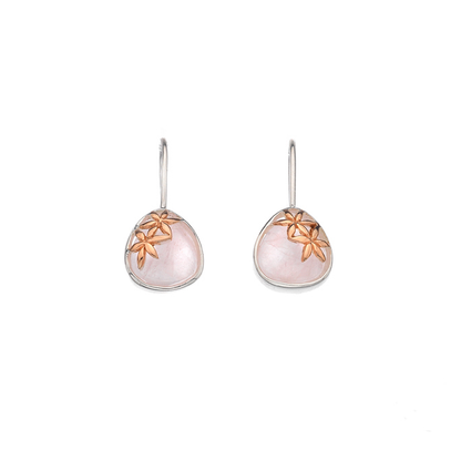 Rae's Silver Rose Quartz Jewellery Set