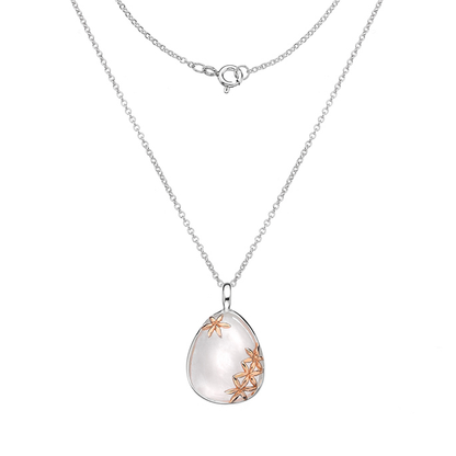 Rae's Silver Mother of Pearl Jewellery Set